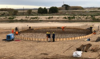AVANZA LA AMPLIACIN DE LA PLANTA DEPURADORA EN VILLA GESELL